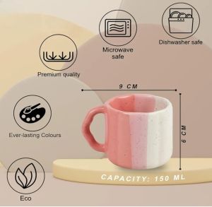 Ceramic Tea Cup Set