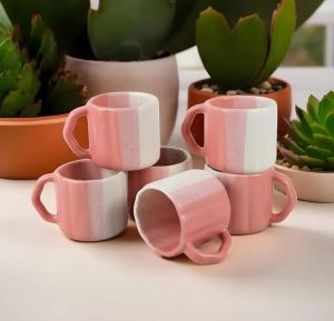 Ceramic Tea Cup Set