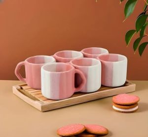 Ceramic Tea Cup Set