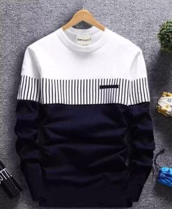 Mens Full Sleeve Oversize Printed T Shirt