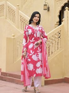 Ladies Cotton Suit