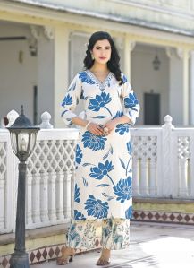 Ladies Cotton Suit