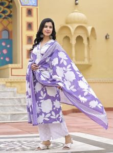 Ladies Cotton Suit