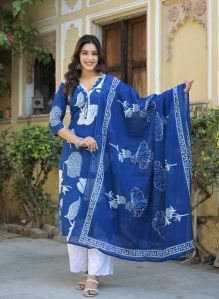 Ladies Cotton Suit