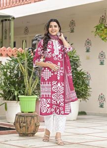 Ladies Cotton Suit