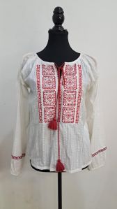 Ladies Embroidered Top