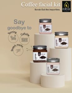 Oriq Herbal Coffee Facial Kit