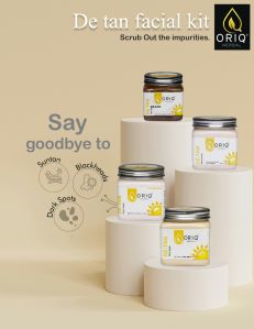 Oriq Herbal De Tan Facial Kit