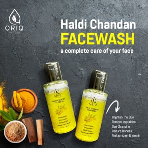 Oriq Herbal Haldi Chandan Facewash