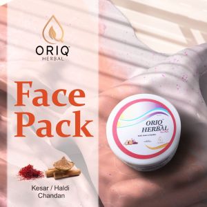 Oriq Herbal Kesar Haldi Chandan Face Pack