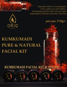 Oriq Herbal Kumkumadi Pure Natural Facial Kit