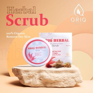 Oriq Herbal Organic Face Scrub