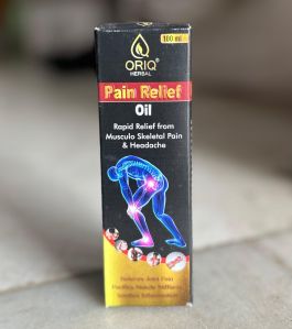 Oriq Herbal Pain Relief Oil