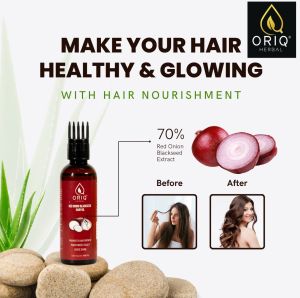 Oriq Herbal Red Onion Blackseed Hair Oil