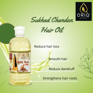 Oriq Herbal Sukhad Chandan Hair Oil