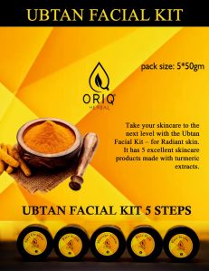 Oriq Herbal Ubtan Facial Kit