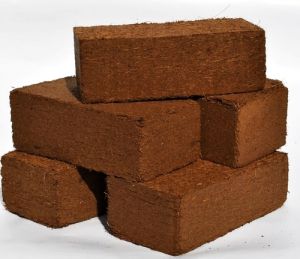 Brown Coco Peat Block