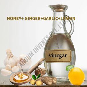 Honey Ginger Vinegar