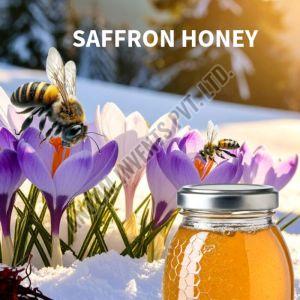 Kashmiri Saffron Honey