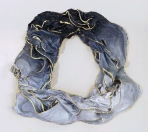 Handmade Abstract Starry Night Wall Art