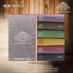 222 GSM Embossed Polyester Fabric