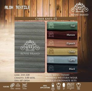 223 GSM Dobby Polyester Fabric