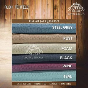 216 GSM Slub Polyester Fabric