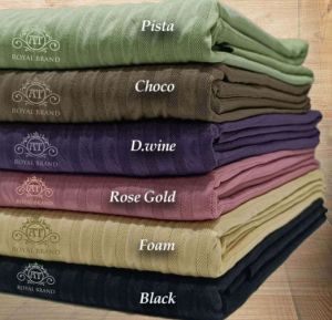 220 GSM Vertical Stripe Polyester Fabric