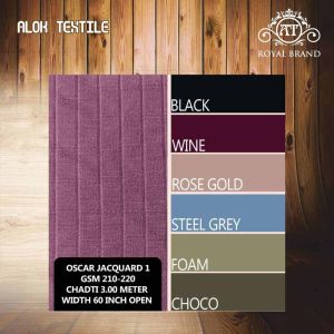 310 GSM Jacquard Polyester Fabric