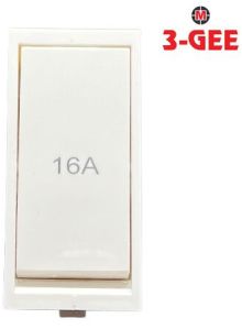 3-GEE 16A. 1 Way Switch