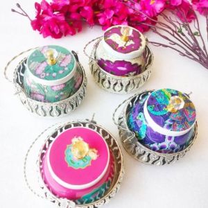 Decorative Basket Jar Gift Hampers Set