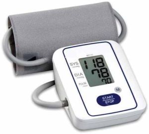 Digital Blood Pressure Monitor