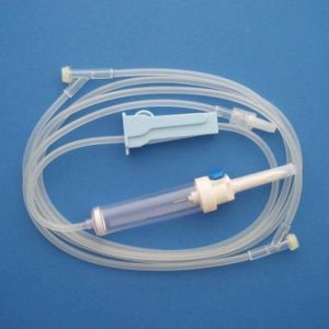 PVC IV Infusion Set