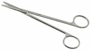 Stainless Steel Metzenbaum Scissors