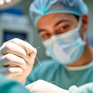 Surgical Non Absorbable Sutures