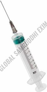 Plastic Catheter Tip Disposable Bd Syringe