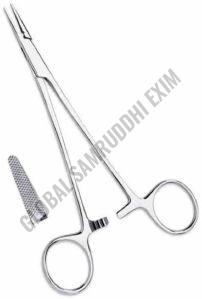 Stainless Steel Mayo Hegar Needle Holder