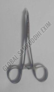 Stainless Steel Straight Hemostatic Mosquito Forceps
