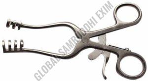 Stainless Steel Weitlaner Retractor