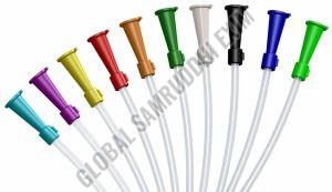 Straight-Single Plastic Suction Catheter