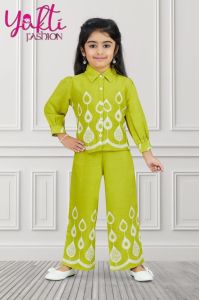 Kids Embroidered Western Dress