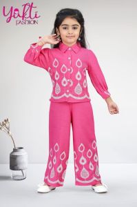 Kids Embroidered Western Dress