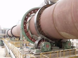 Rotary Kiln for Calcined Petroleum Coke