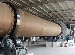 Rotary Kiln for Calcined Petroleum Coke