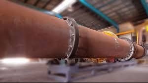 Rotary Kiln for Calcined Petroleum Coke