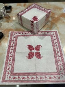 Printed Tissue Paper Napkin