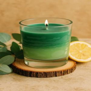 Royal Gold Mosquto Repellet Soy Wax Scented Jar Candle