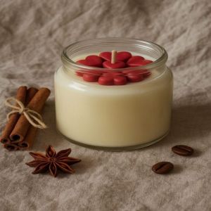 Royal Gold Pure Flame Love Soy Wax Scented Jar Candle