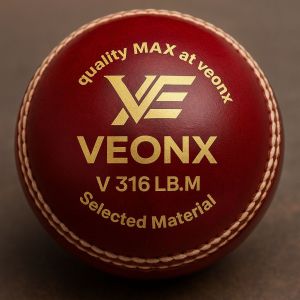 Veonx Leather Cricket Ball