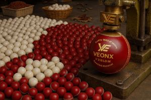 Veonx Leather Cricket Ball